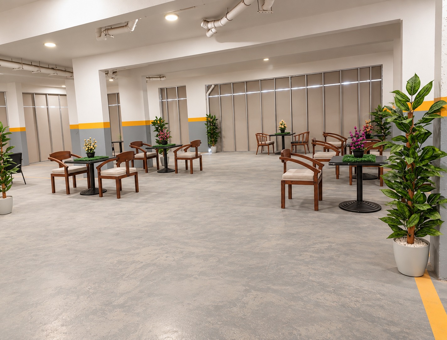 Shared lounge and seating area