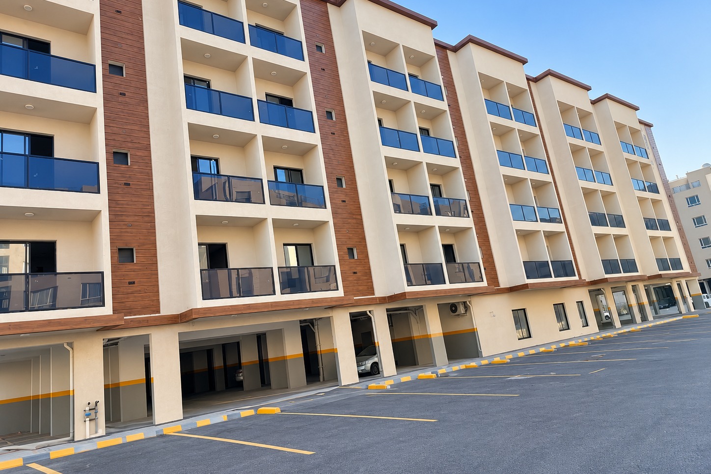 StayPoint Arabia residential accommodation building